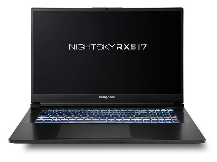 Eurocom анонсировала ноутбук Nightsky RX517 с Core Ultra 9 275HX и GeForce RTX 5070M