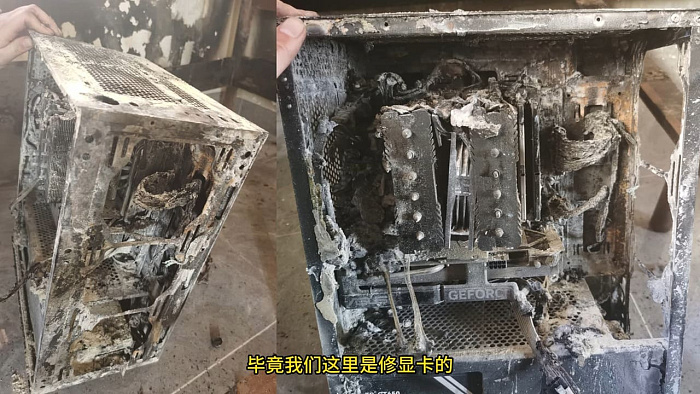 Мастер восстановил GeForce RTX 4060, пострадавшую от пожара