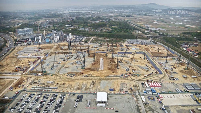 SK hynix строит мегафабрику P&T7 площадью 32 футбольных поля