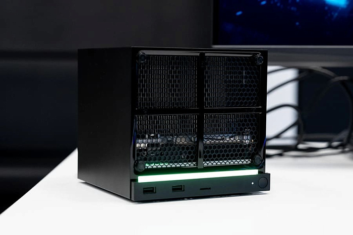 Valve официально представила готовый игровой ПК Steam Machine