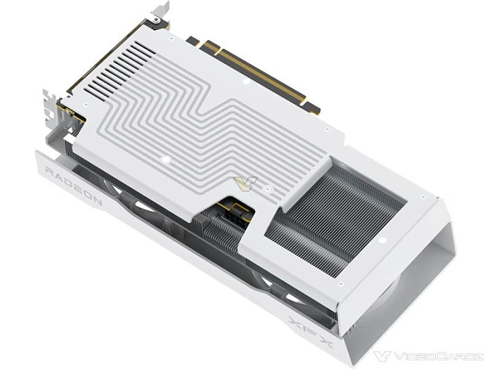 XFX готовится к запуску Radeon RX 9060 XT SWIFT с заводским разгоном GPU