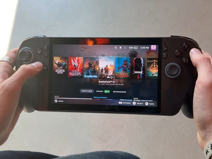 ROG Xbox Ally работает значительно лучше под управлением Bazzite на базе Linux