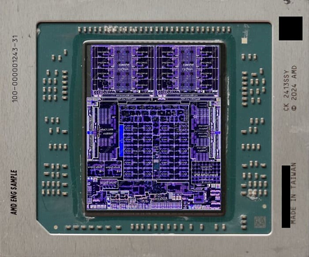 Слух: мобильные AMD Ryzen AI MAX Refresh смогут работать с памятью LPDDR5x-8533