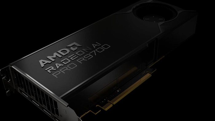 AMD выпустит ускоритель ИИ для Китая, основанный на урезанной Radeon AI PRO R9700