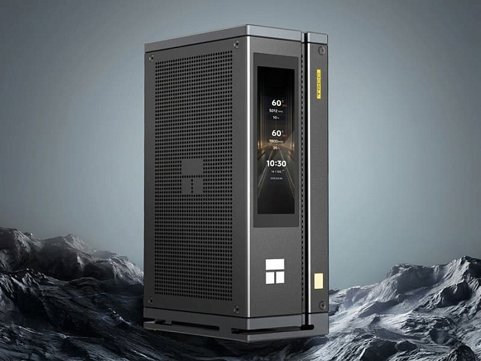 Thermalright анонсировала мини-ПК AI HydroNous R1 с жидкостным охлаждением