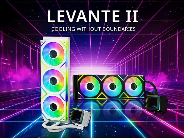 ADATA XPG выпустила готовую СЖО LEVANTE II 360 с большим количеством подсветки