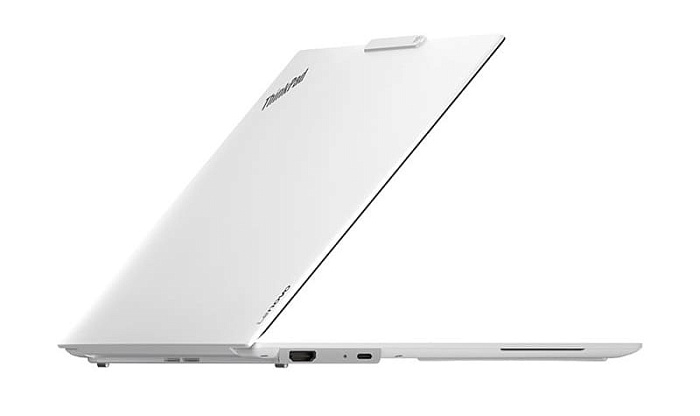 Lenovo ThinkPad X9 Aura AI Edition стал первым ноутбуком серии в белом исполнении
