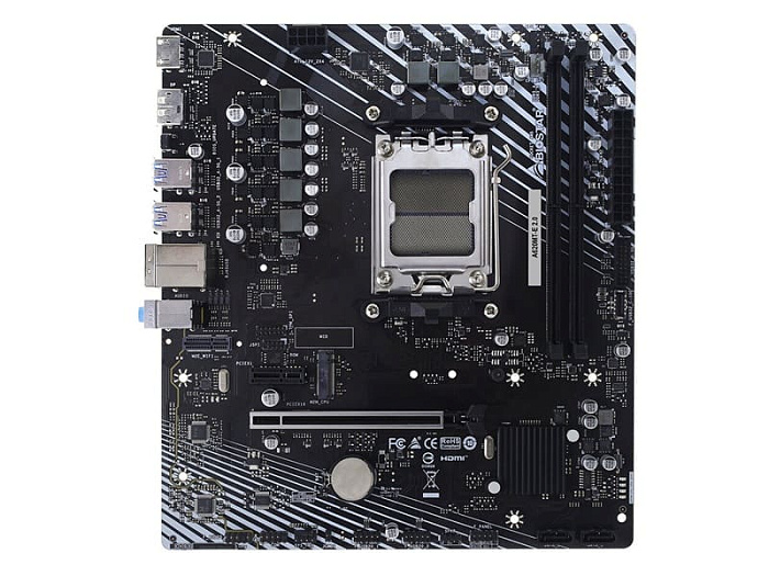 BIOSTAR выпустила простую материнскую плату A620MT-E 2.0