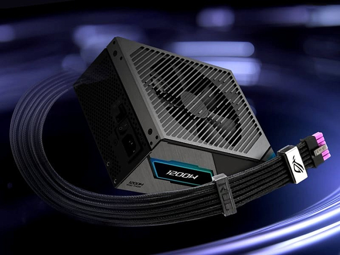 Новый кабель ASUS ROG Equalizer 12V-2x6 равномерно распределяет ток по всем контактам
