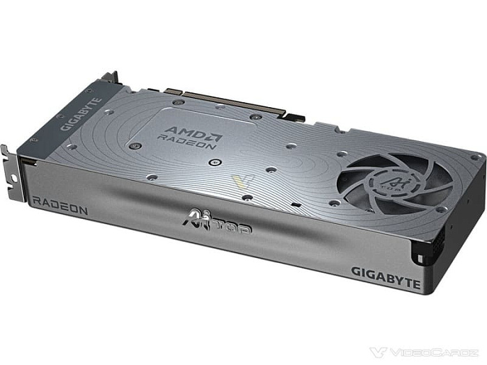 В ассортименте GIGABYTE появилась видеокарта Radeon AI PRO R9700 AI TOP