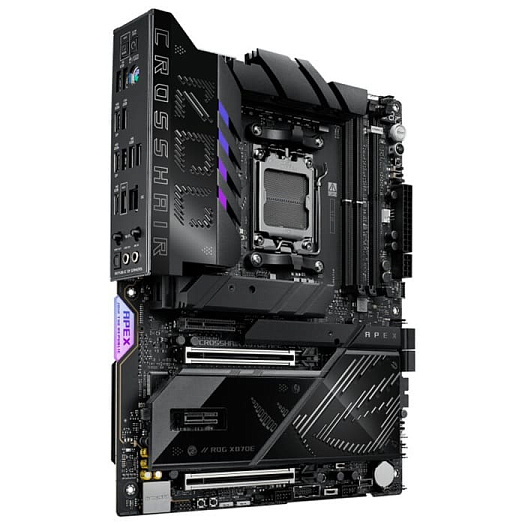 Плата ASUS ROG Crosshair X870E Apex оснащена вентилятором для разгона памяти