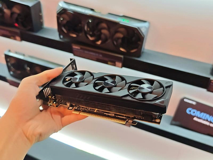 COMPUTEX: GIGABYTE и ZOTAC показали низкопрофильные GeForce RTX 5060