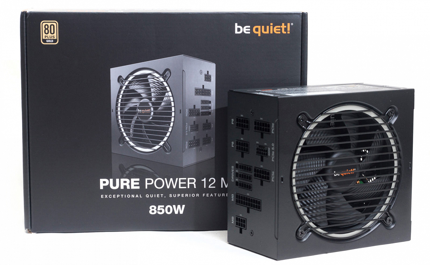 be quiet! Pure Power 12 M 850W 80PLUS Gold