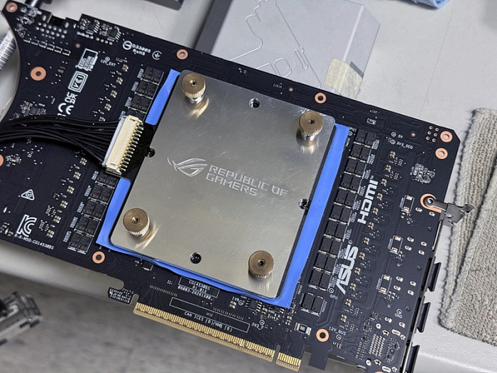 Разогнанная NVIDIA GeForce RTX 5090 установила четыре мировых рекорда