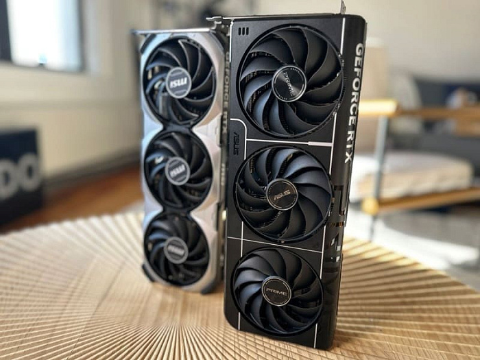 Игровые видеокарты GeForce RTX 5070 и RTX 5070 Ti стремительно набирают в цене