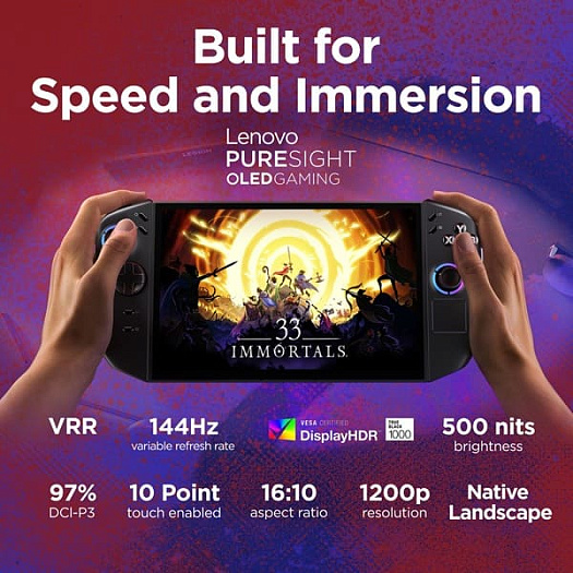 Портативная консоль Lenovo Legion Go 2 официально представлена