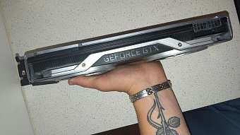 Обнаружен прототип GeForce GTX 2080 Ti с 12 Гбайтами памяти Обнаружен прототип GeForce GTX 2080 Ti с 12 Гбайтами памяти