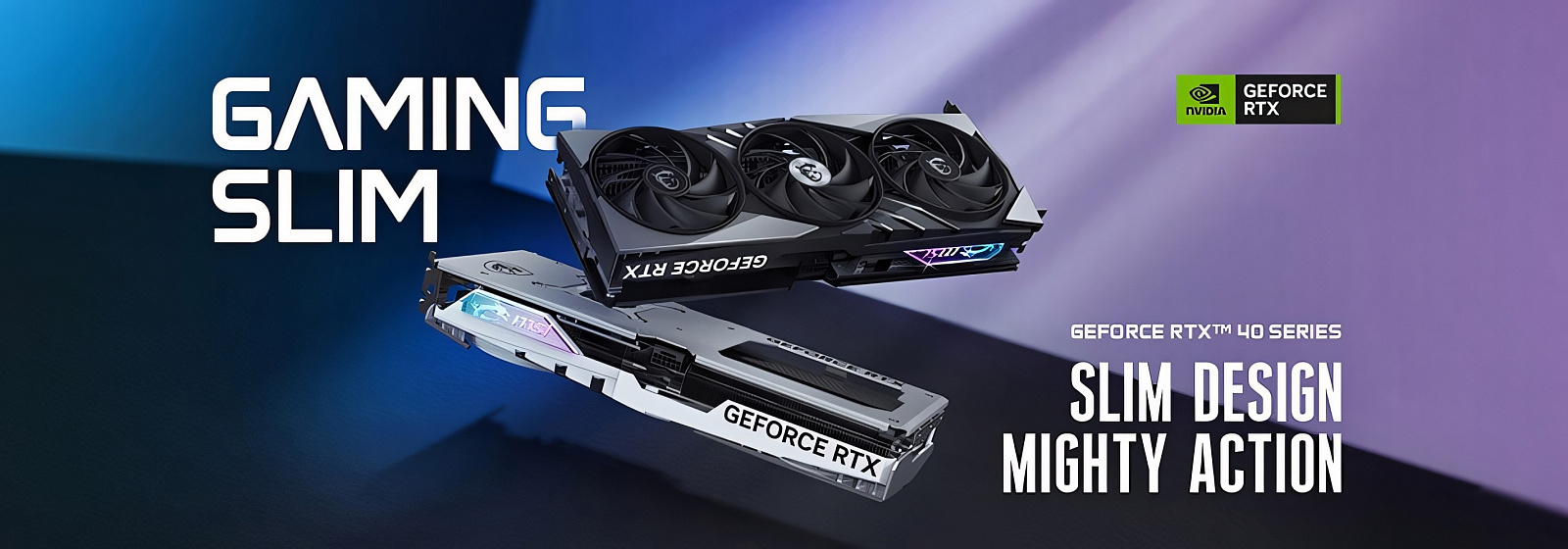 MSI выпустит 20 видеокарт GeForce RTX 4000 новой серии GAMING SLIM — i2HARD