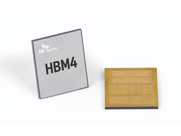 SK hynix отгрузила первую в мире партию памяти HBM4