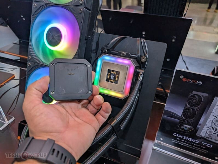 ID-Cooling на COMPUTEX: много воды и воздуха