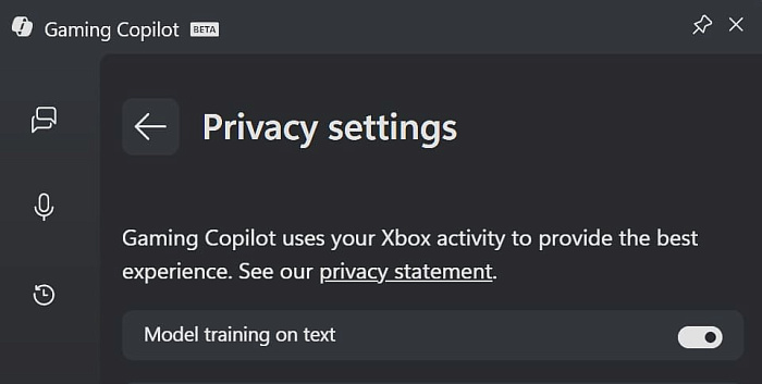 Игровой помощник Microsoft Copilot for Gaming делает скрытые скриншоты того, во что вы играете Игровой помощник Microsoft Copilot for Gaming делает скрытые скриншоты того, во что вы играете