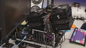 Два процессорных кулера весьма эффективно охлаждают ASUS Dual GeForce RTX 2060