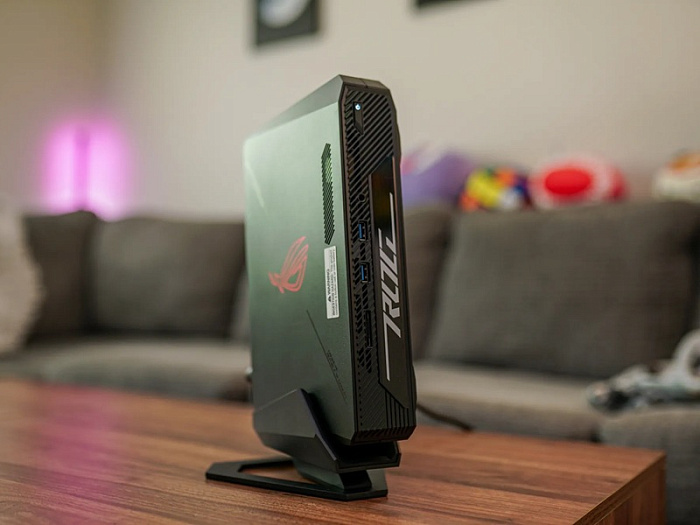 ASUS разрабатывает мини-ПК серии NUC на базе процессора AMD Ryzen AI MAX+ 395