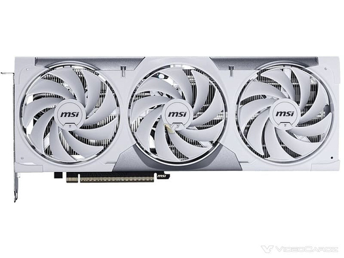 MSI полноценно показала RTX 5070 Ti VENTUS 3X PZ со скрытым разъёмом питания MSI полноценно показала RTX 5070 Ti VENTUS 3X PZ со скрытым разъёмом питания