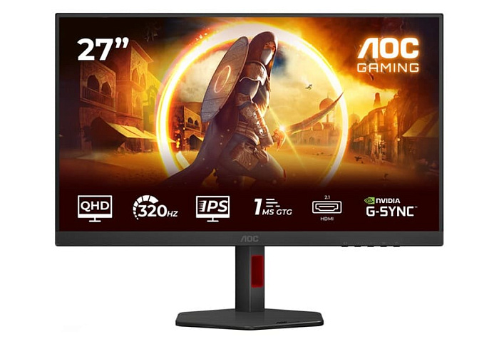 Игровые мониторы AOC GAMING Q27G4SRU и U32G4U предлагают частоту обновления более 300 Hz Игровые мониторы AOC GAMING Q27G4SRU и U32G4U предлагают частоту обновления более 300 Hz
