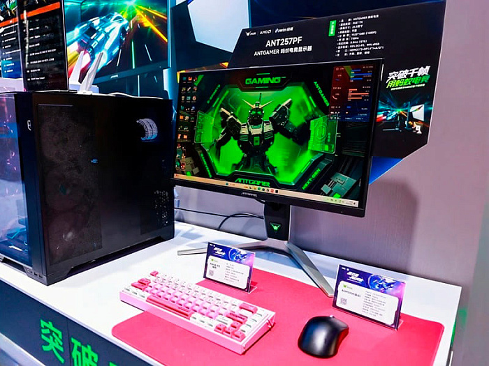 Игровой монитор HKC Ant Esports ANT257PF хвастается частотой обновления 750 Hz