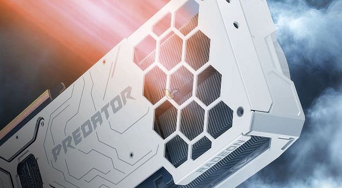 Видеокарты Acer Predator BiFrost Radeon RX 9070/XT доступны в белом цвете