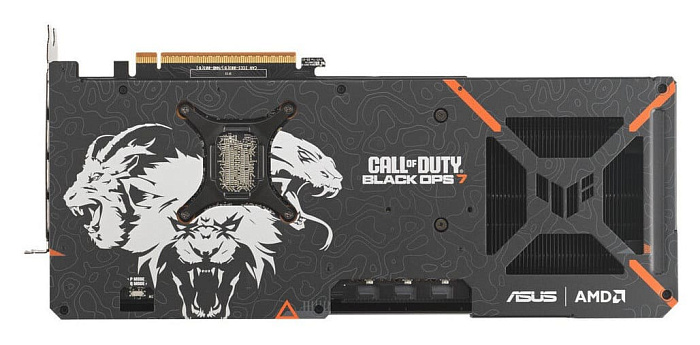 ASUS показала видеокарту Radeon RX 9070 XT с дизайном Call of Duty: Black Ops 7