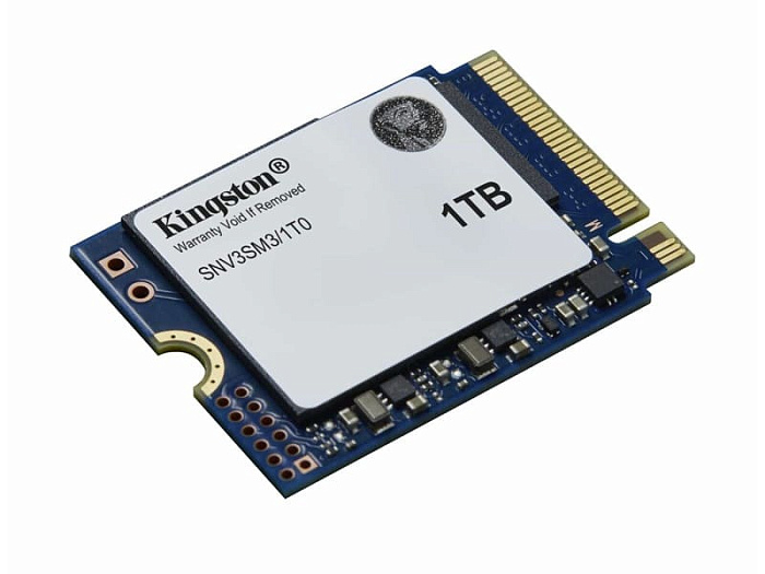  Твердотельный накопитель Kingston NV3 появился в форм-факторе M.2 2230