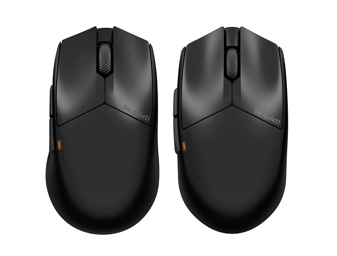 be quiet! анонсировала свои первые игровые мыши Dark Perk Ergo и Dark Perk Sym