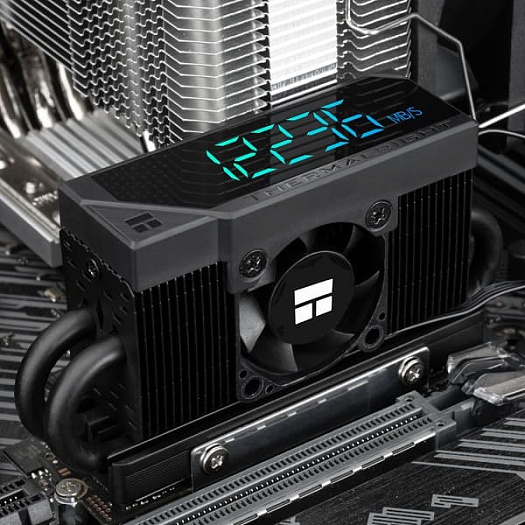 Thermalright представила SSD-кулер HR-10 2280 Pro Digital с ARGB-дисплеем