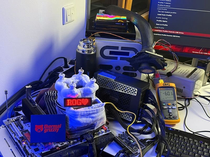 Сотрудничество G.SKILL и ASUS позволило разогнать DDR5 до рекордного значения 13 322 MT/s