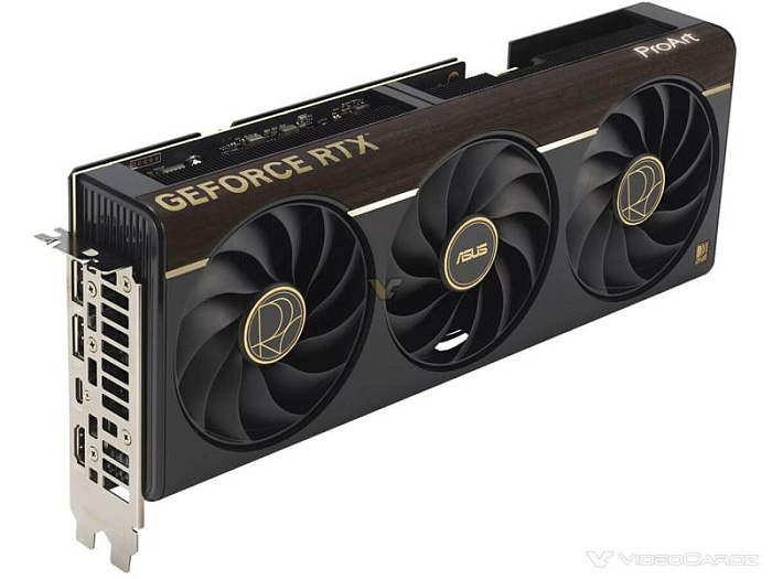ASUS официально представила GeForce RTX 5080 серии ProArt