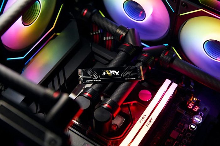 Kingston Fury Renegade G5 станет первым накопителем компании с PCI Express 5.0