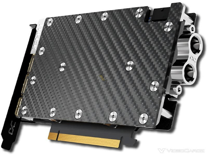 Inno3D RTX 5080/5090 iChill Frostbite Pro полагаются на однослотовый водоблок
