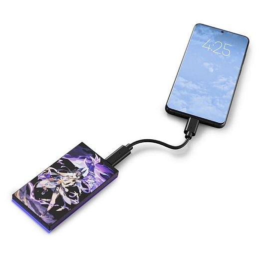 Seagate и Genshin Impact выпустили эксклюзивный внешний накопитель