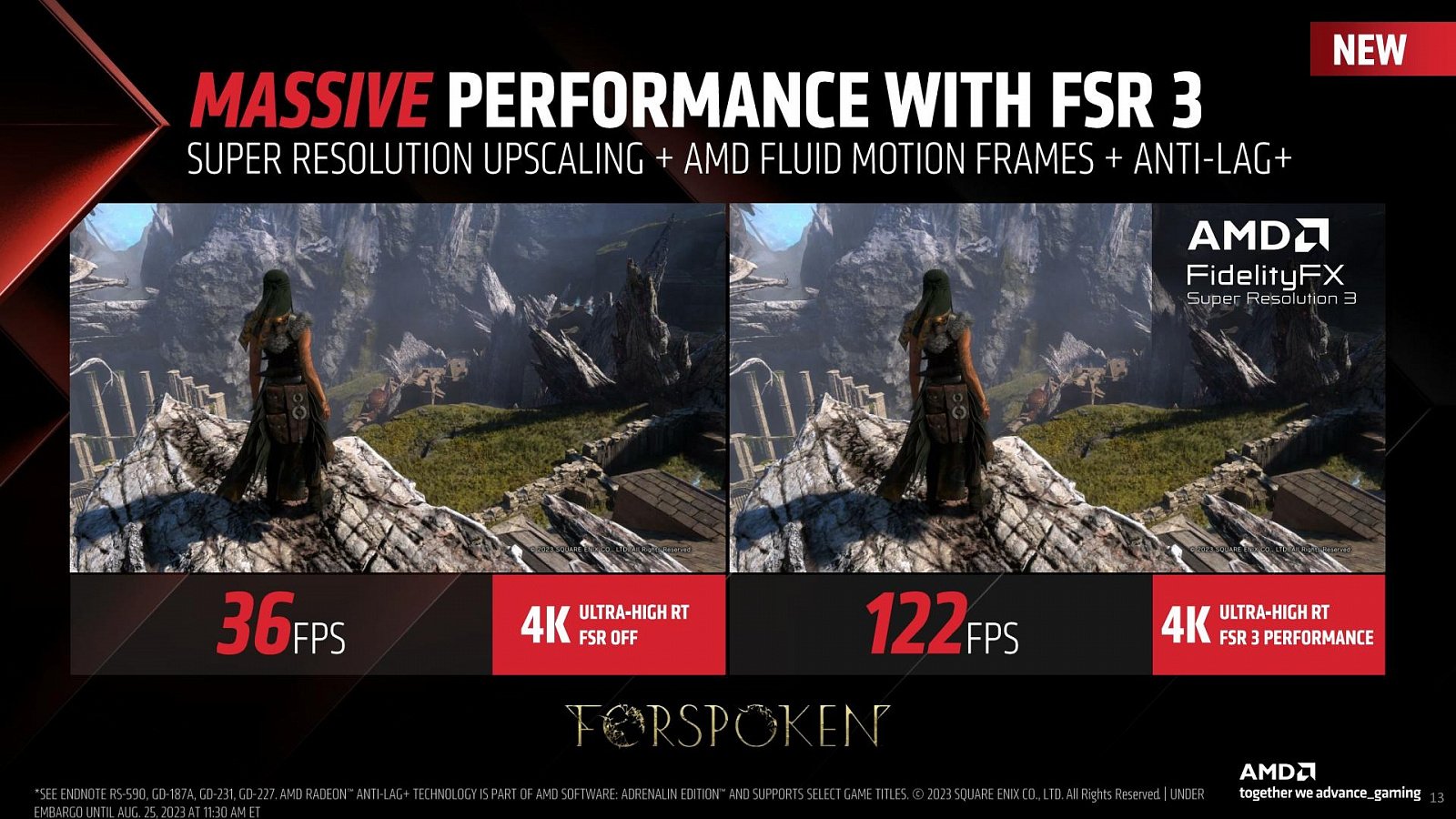 AMD FidelityFX Super Resolution 3.0 выйдет этой осенью — i2HARD