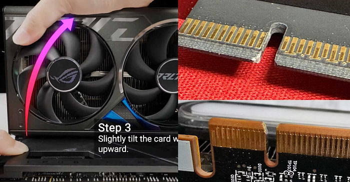 Механизм GIGABYTE EZ-Latch Plus не повреждает видеокарты даже после 100 извлечений