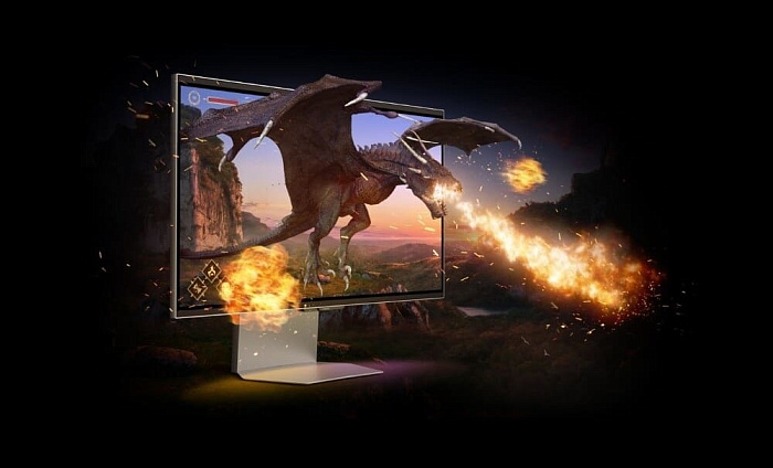 Samsung выпустила монитор Odyssey 3D G90XF с трёхмерным изображением, не требующим очков