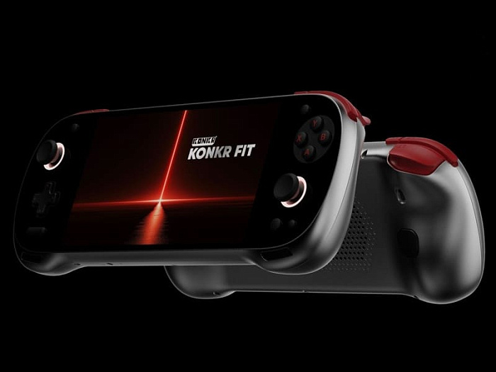 KONKR рассказала о предстоящей портативной консоли FIT на базе AMD Ryzen AI 9 HX 470
