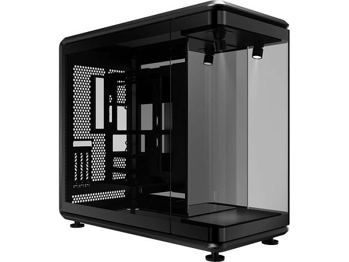 Корпус Cooler Master MasterFrame 360 с местом для статуэтки появится в магазинах к концу года Корпус Cooler Master MasterFrame 360 с местом для статуэтки появится в магазинах к концу года