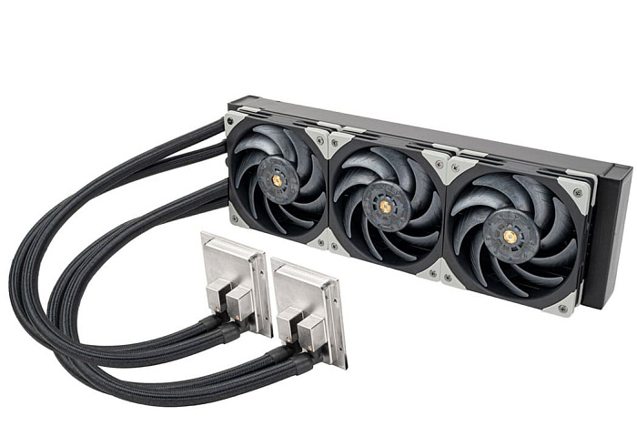 Готовая СЖО SilverStone XE360PDD может охлаждать два процессора одновременно
