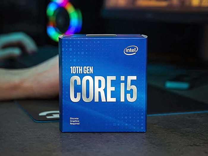 &ldquo;Новый&rdquo; процессор Intel Core i5-110 относится к семейству Comet Lake