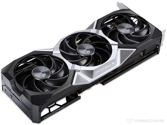 Acer выпустила видеокарту Predator BiFrost Radeon RX 9070