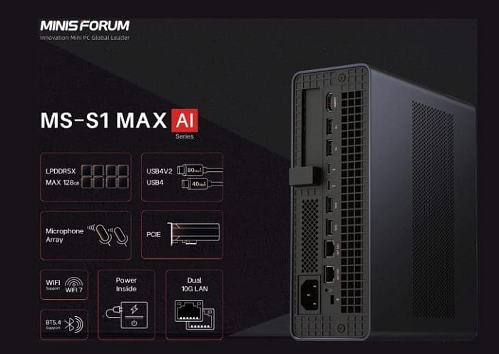Minisforum показала три новых мини-ПК с процессорами AMD и Intel