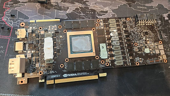 Инженерный образец NVIDIA GeForce GTX 2080 Ti всё же существует